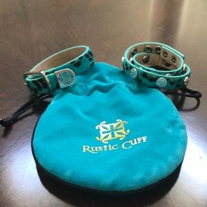 NWOT-Rustic Cuff turquoise cuff bracelets